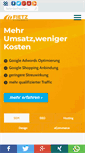 Mobile Screenshot of fietz-medien.de